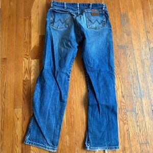 Wrangler FR Men's Classic Indigo Jeans